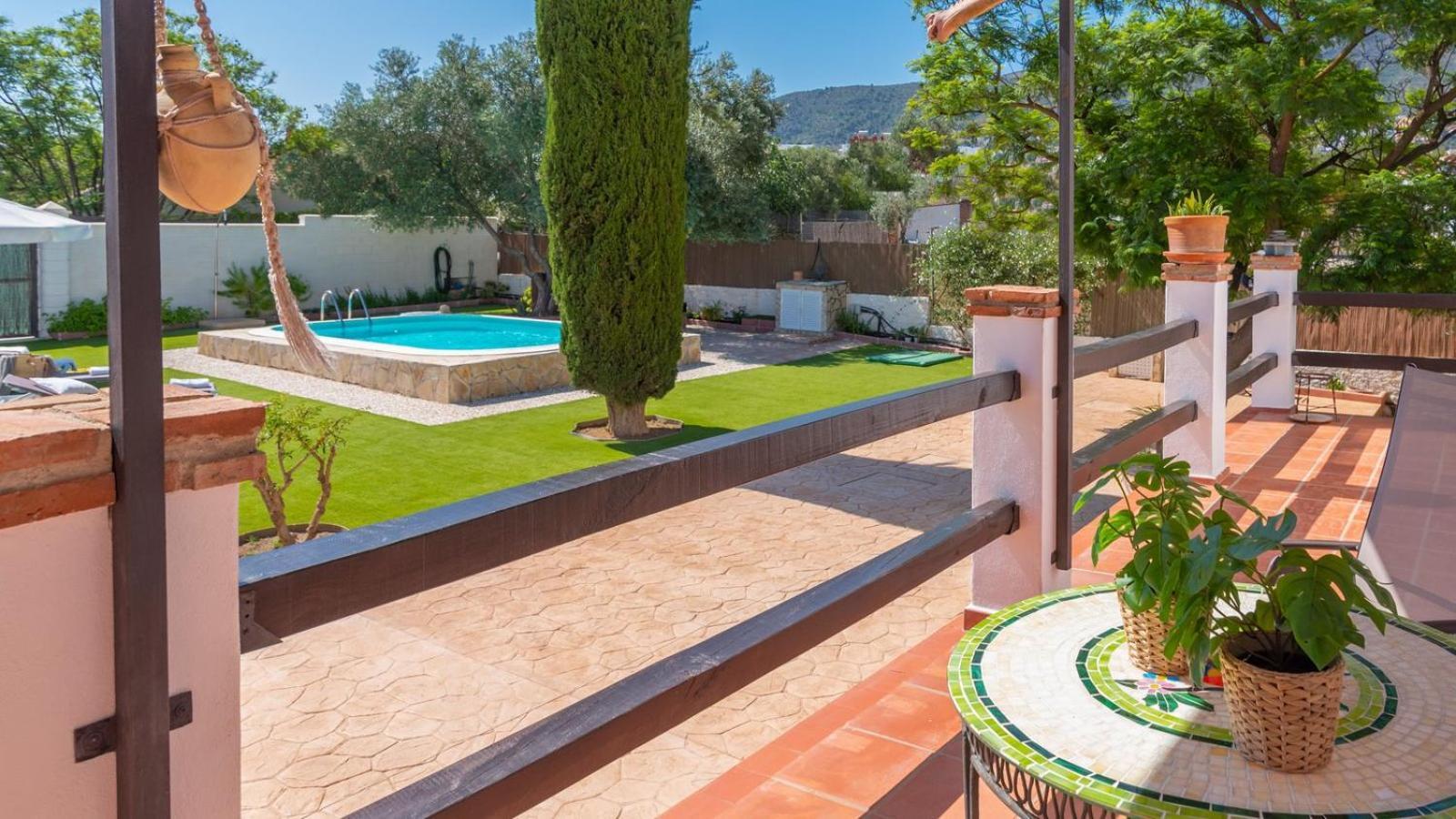El Reposo Alhaurin De La Torre By Ruralidays Villa Exterior foto