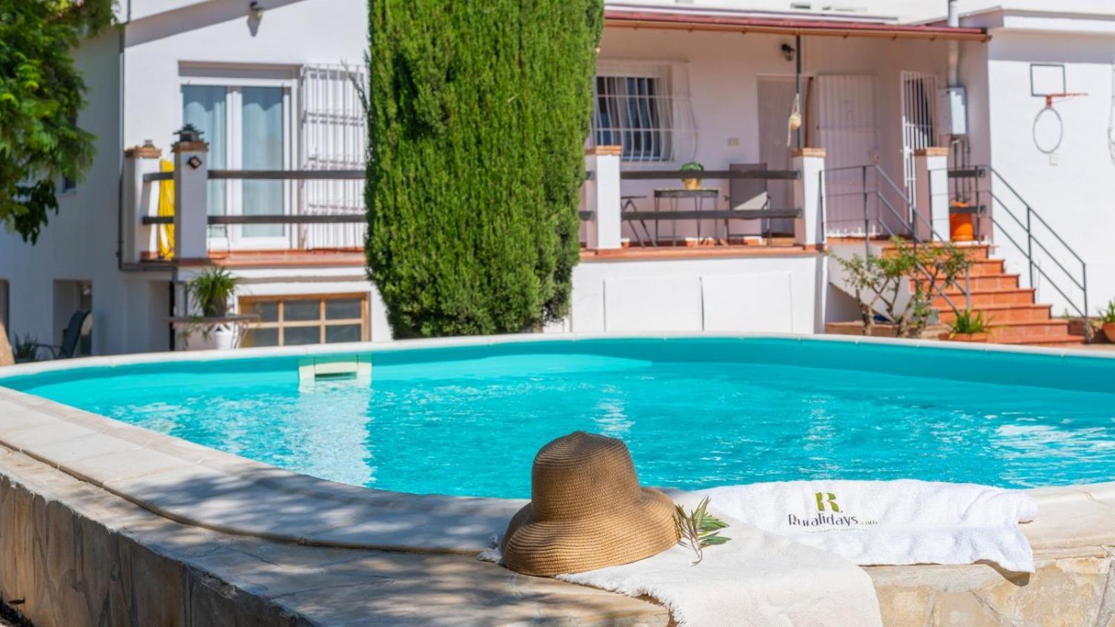 El Reposo Alhaurin De La Torre By Ruralidays Villa Exterior foto